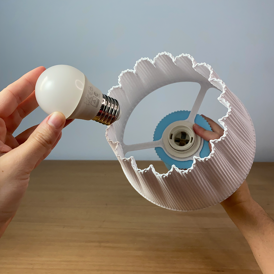 Carmen Table Lamp - Solid Version - thumbnail 9